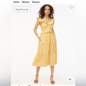 New with tags J. Crew Factory dress size 6